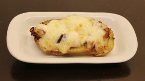 Timbal de Patata Gratinada.