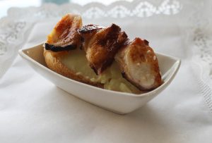 Cremoso de Pata y Pulpo.