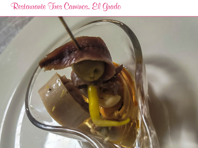 Restaurante Tres Caminos > Vermut y Gilda
