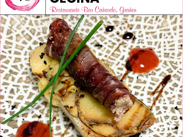 Bar Restaurante El Cañardo > Tostadita de Cecina