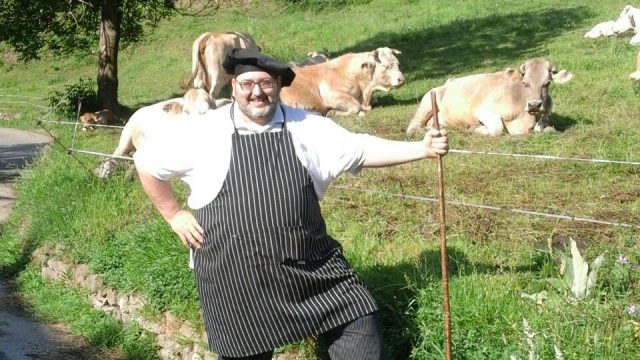 Entrevista a Antonio Fajarnes, chef del Hotel El Mirador en Oto-Broto