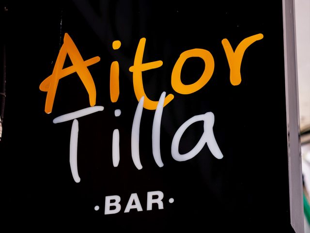 Bar Aitor Tilla