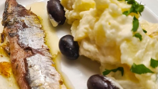 Bar Brasil > Sardina de cubo
