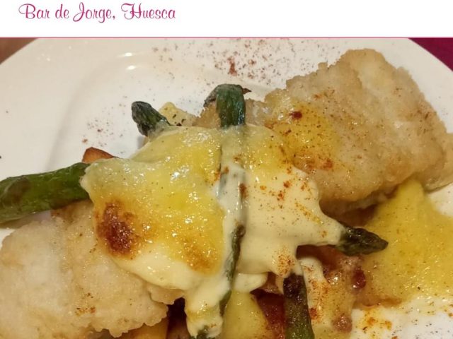 El Bar de Jorge > Lingote de Bacalao