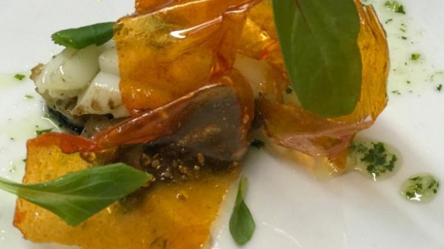 Café-Restaurante Central: Con faldas y a lo loco