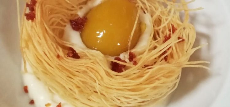 Café del Arte: Mira qué huevo