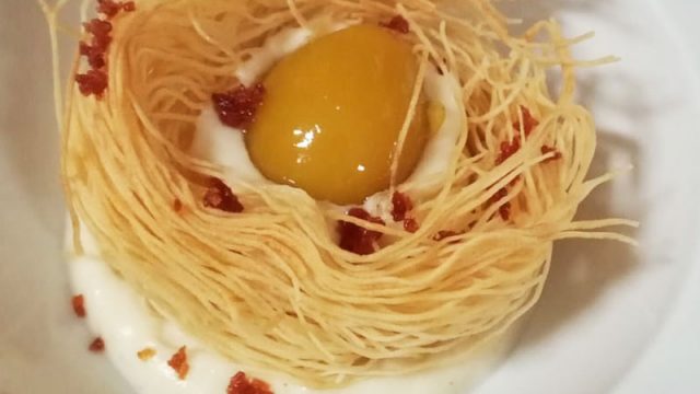 Café del Arte: Mira qué huevo