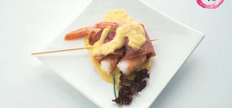 Tapa «Gamba Tropical» de Cafetería Astún