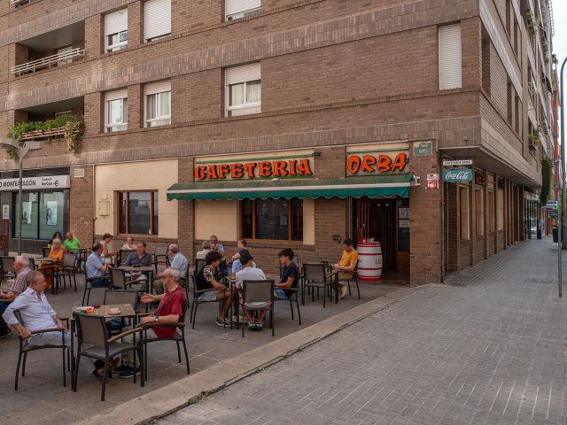 CAFETERÍA ORBA