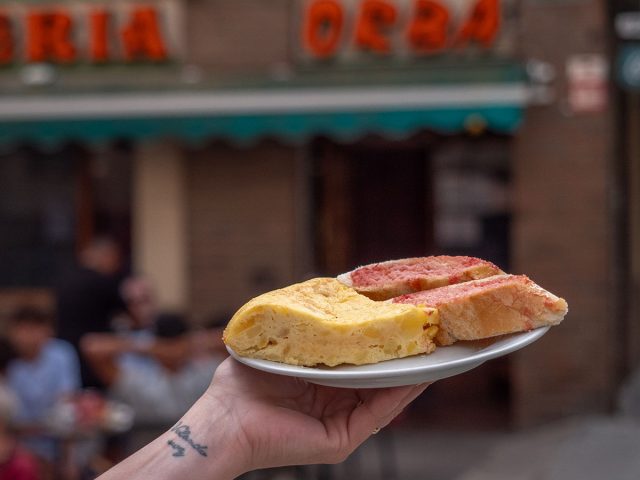 TORTILLA DE PATATAS