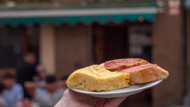 TORTILLA DE PATATAS