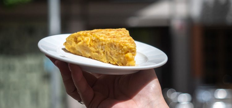 TORTILLA DE PATATAS