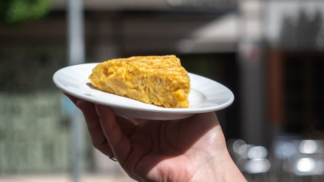 TORTILLA DE PATATAS