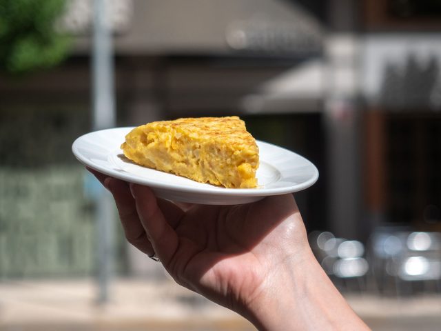 TORTILLA DE PATATAS