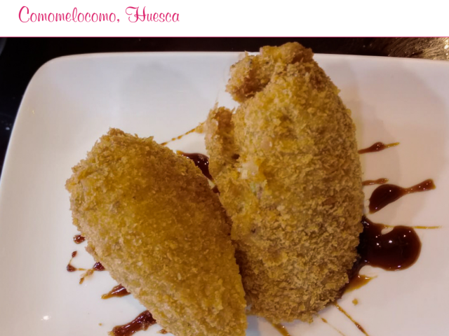 Restaurante Comomelocomo > Rollito de lomo relleno de verduras y queso
