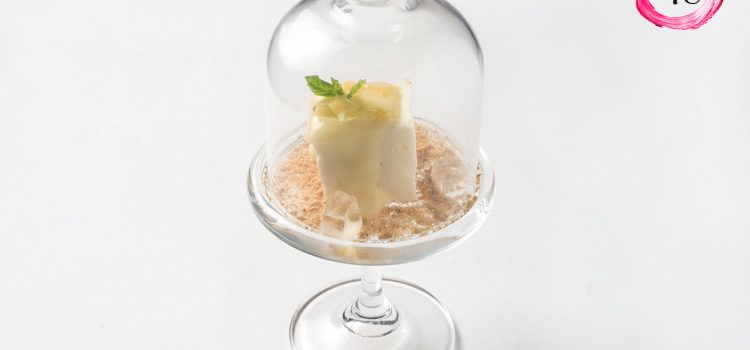 Tapa-postre «Semi Frío de Gin Tonic» del Dublín Road