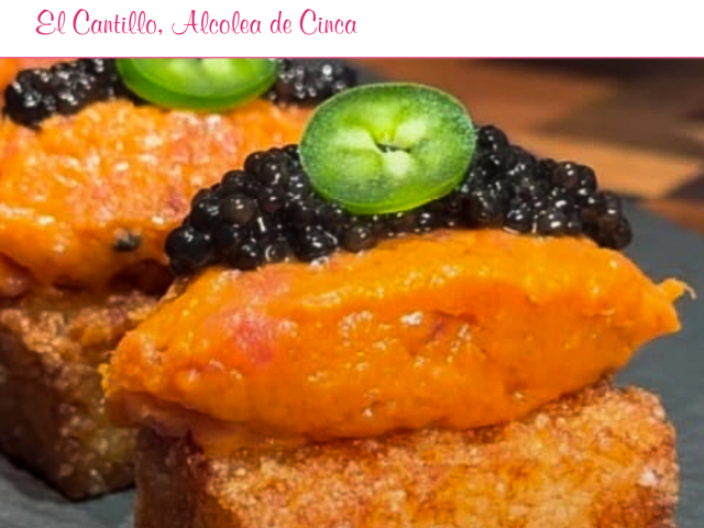 Cafetería El Cantillo > Crunchy de arroz con atún apañao