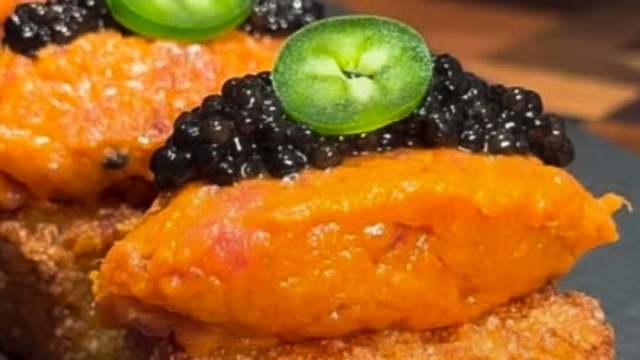 Cafetería El Cantillo > Crunchy de arroz con atún apañao