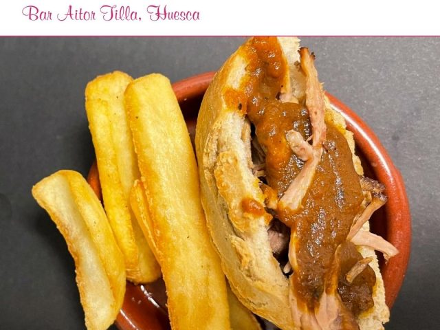 Bar Aitor Tilla > El gordito mechado
