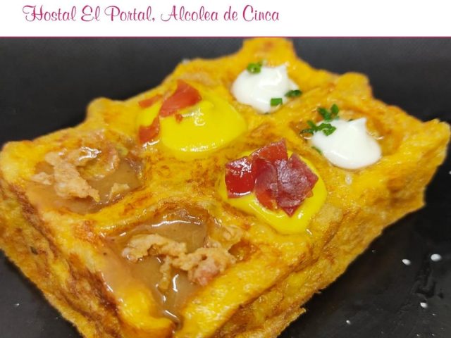 Hostal El Portal > Gofretilla