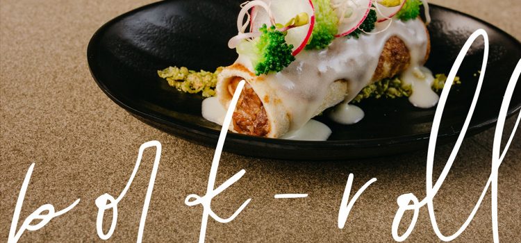 Café Bar El Punto: Pork-roll