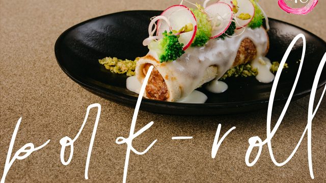 Café Bar El Punto: Pork-roll