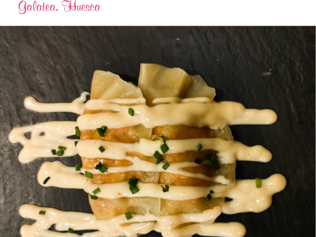 Restaurante Galatea de las esferas > Gyozas