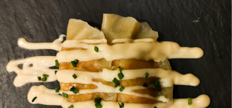 Restaurante Galatea de las esferas > Gyozas