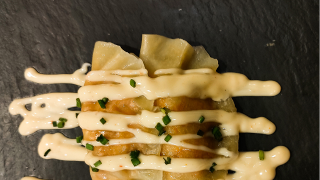 Restaurante Galatea de las esferas > Gyozas