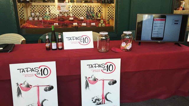 PRESENTACIÓN CONCURSOS «TAPAS DE 10» EN LA PROVINCIA DE HUESCA