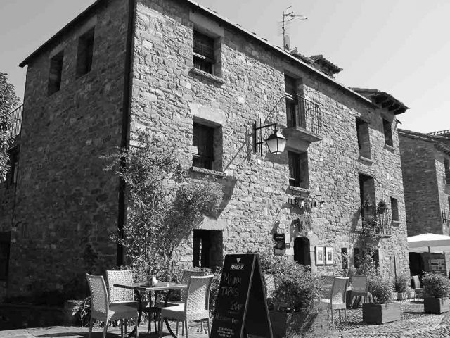 La Carrasca, Tapas