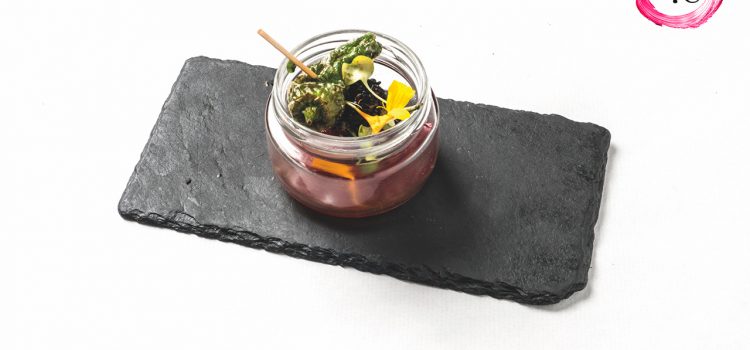 Tapa «Cazón de Lamcome» de La Ribera