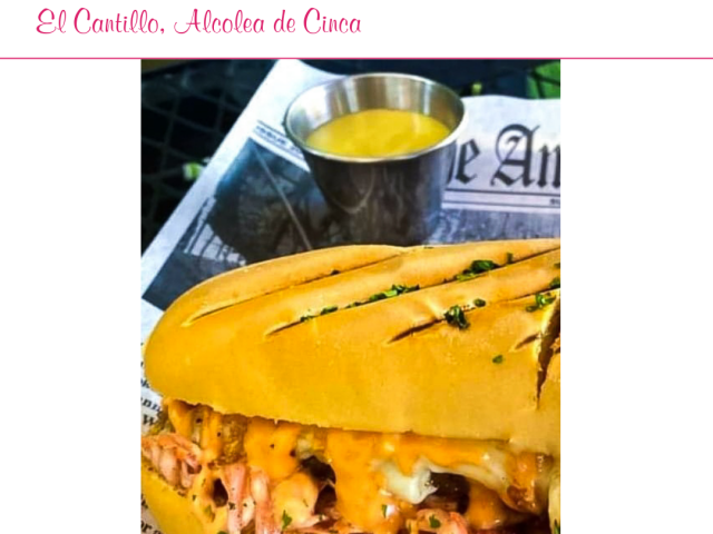 Cafetería El Cantillo > De Constanza a Alcolea