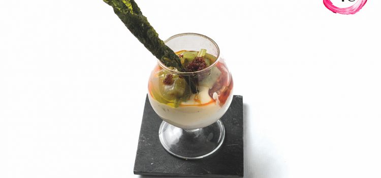 Cazoleta «Una de borrajas más» del Restaurante Lilium