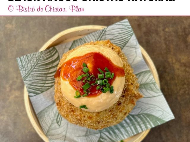 O Bistró de Chistau > Bomba de patata y ternera black angus chistau natural