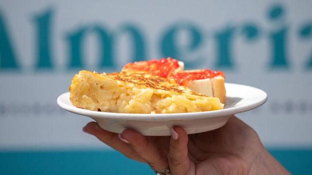 PINCHO DE TORTILLA DE PATATAS