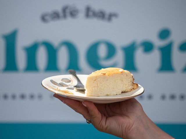 TARTA DE QUESO «LA BAILONA»