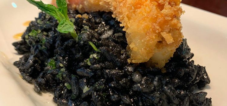 Restaurante Comomelocomo: ¡¡A que metes la gamba!!