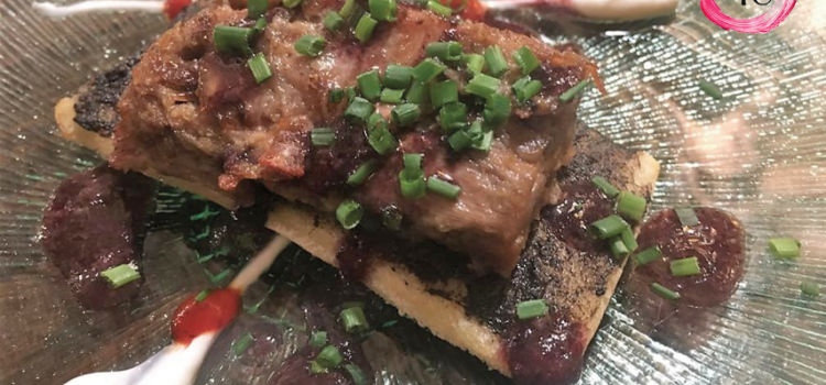 Restaurante El Bodegón: Crunch de pato en su jugo