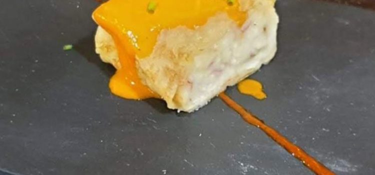Restaurante El Bodegón: Lingote de mar al pilpil de pimientos