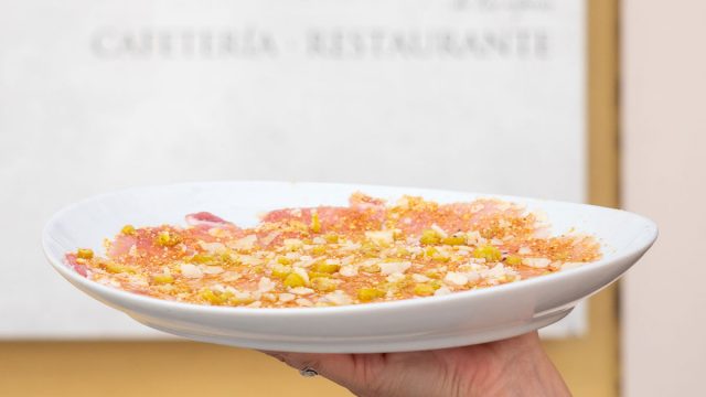 Carpaccio de presa