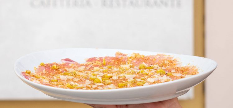 Carpaccio de presa