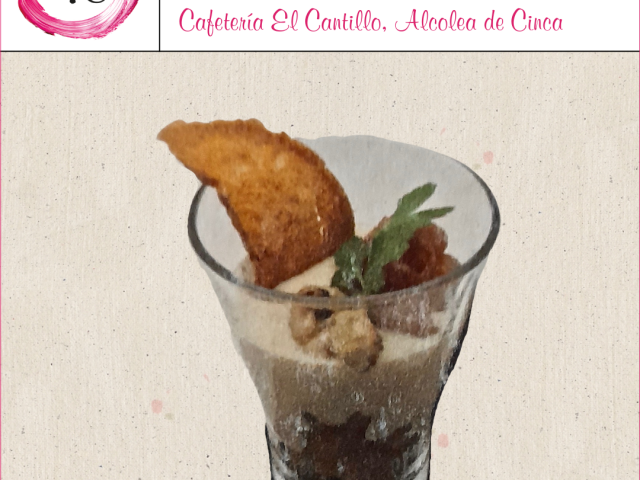 Cafetería El Cantillo > Crema suave de boletus con delicias de graus