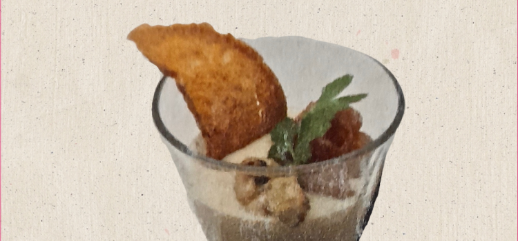 Cafetería El Cantillo > Crema suave de boletus con delicias de graus