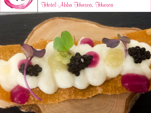 Hotel Abba Huesca > Crujiente de bacalao