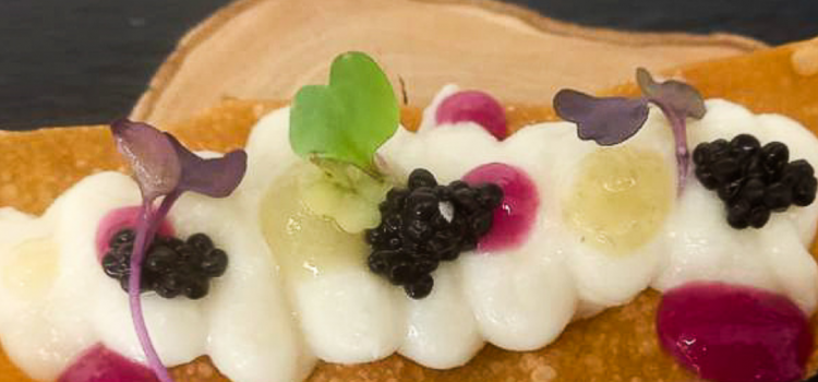 Hotel Abba Huesca > Crujiente de bacalao