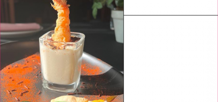 Posada de la Abadía de Siétamo > Dulce langostino