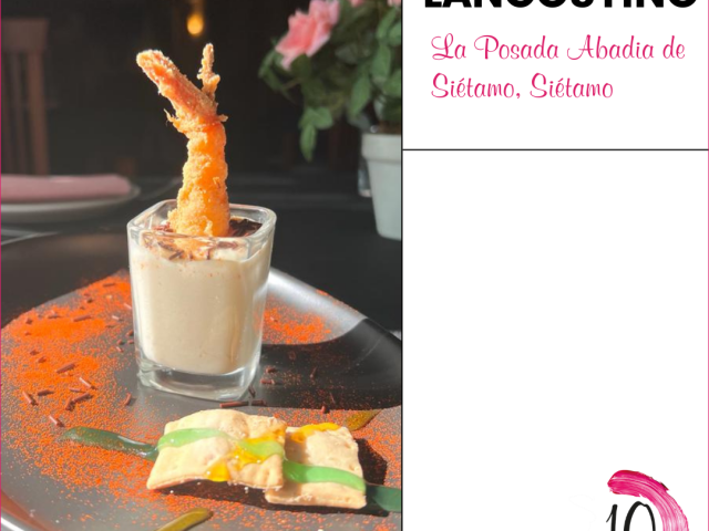 Posada de la Abadía de Siétamo > Dulce langostino