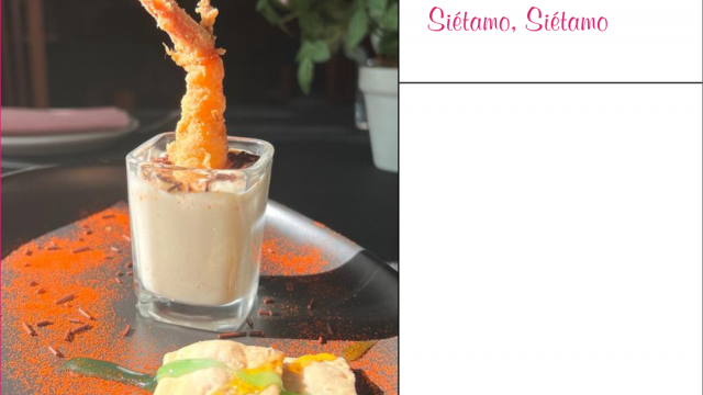 Posada de la Abadía de Siétamo > Dulce langostino