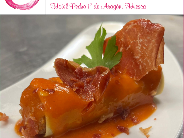 Hotel Pedro I de Aragón > Minicanelón de pollo a chilindrón